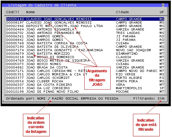 Cadastro de Clientes Listagem Recursos Filtrar.JPG