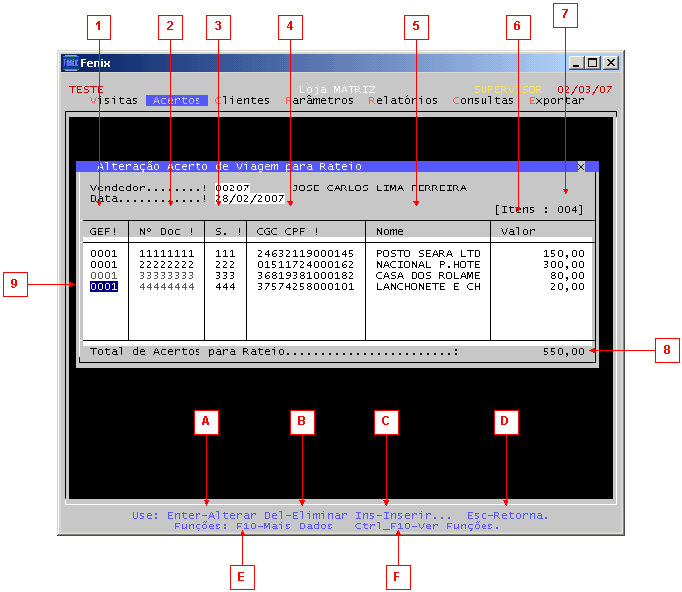 Controle de Visitas Acerto Rateio Tela Edicao Modo Navegacao 2.gif